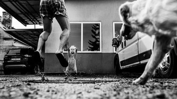 Little Wizard kategori Motion karya fotografer Marlena Kurowska-Jankowiak asal Polandia. (Foto: Sony)