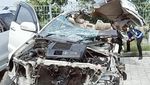 Ngeri! Penampakan Fortuner yang Tewaskan 3 Warga