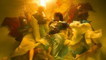 Harmony kategori Motion karya fotografer Christy Lee Rogers asal Amerika Serikat. (Foto: Sony)