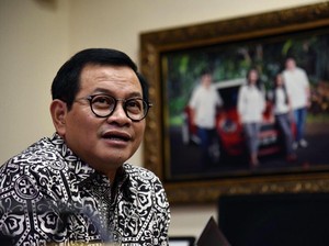Pramono Anung soal PD Gabung ke Jokowi: Kewenangan Penuh Ada di Presiden
