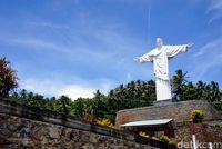 Patung ini dibangun berawal dari mimpi (Wahyu/detikTravel)