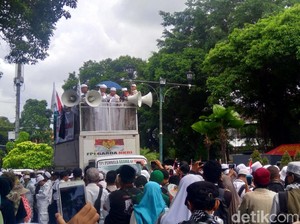 Tak Bertemu Ketua KPU, FUI Akan Geruduk KPU Lagi
