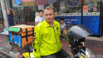 Ada Get Win untuk ojek online, Get Delivery untuk pengantaran barang, dan Get Food untuk pengantaran makanan. Foto: Virgina Maulita Putri
