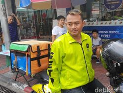Biasa Naik Go-Jek? Kalau yang Ini Aksi Driver Get di Thailand