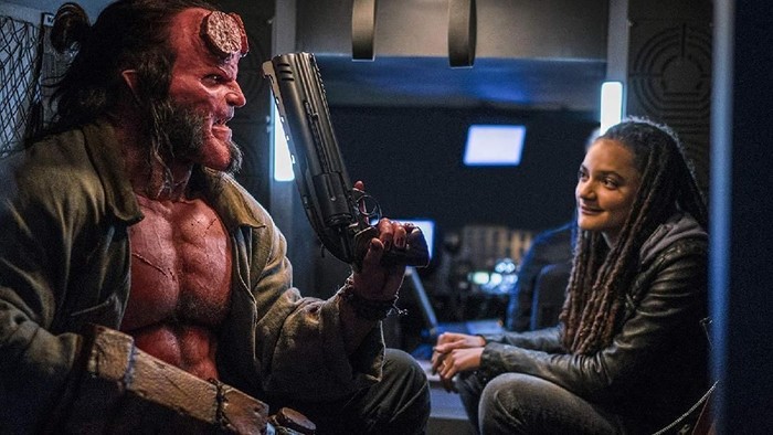 Sinopsis Film Hellboy, Rahasia Asal-usul Sang Setengah Iblis