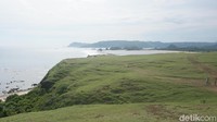 Bukit Merese begitu luas dan asyik buat dijelajahi (Afif Farhan/detikTravel)  