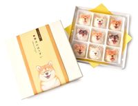 Sayang Dimakan! Marshmallow Ini Berbentuk Shiba Inu yang Menggemaskan