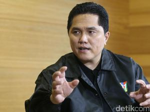 Erick Thohir Bela Ahok, Indonesia Jadi Negara Maju