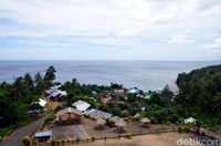 Pemandangan dari puncak Patung Yesus (Wahyu/detikTravel)