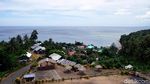 Foto: Patung Yesus Memberkati ala Lembeh
