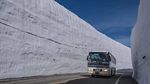 Jalan di Jepang Ini Mirip Tembok Es Game of Thrones