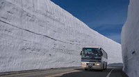 Untuk menjelajahi jalur pegunungan ini Anda bisa menggunakan transportasi umum bus. Istimewa/Dok. Boredpanda.