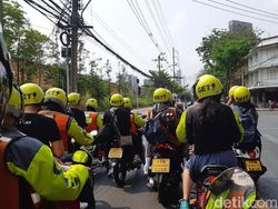 Biasa Naik Go-Jek? Kalau yang Ini Aksi Driver Get di Thailand