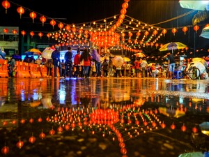 Ornamen Lampion