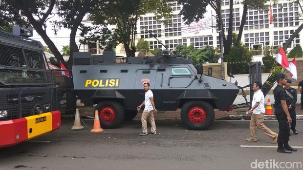 2 Kelompok Massa akan Demo di KPU, Polisi Siap Kawal Cegah Bentrok