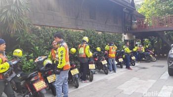 Saat ini Get telah memiliki tiga layanan. Foto: Virgina Maulita Putri