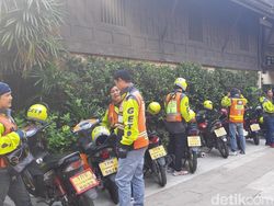 Biasa Naik Go-Jek? Kalau yang Ini Aksi Driver Get di Thailand