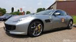 Saat Puluhan Ferrari Uji Jalan Tol Trans Jawa