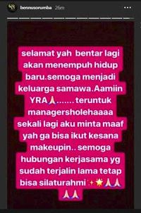 Ucapkan Selamat Menikah, MUA Kondang Ini Malah Diblok Syahrini