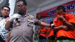 Penampakan Lima Pengedar 10 Kg Sabu yang Dibekuk Polisi