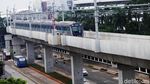 Jelang Operasi, MRT Jakarta Terus Diujicoba