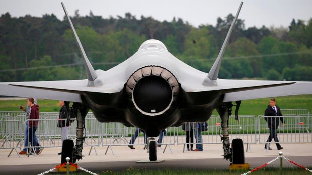 Lockheed Martin F-35 (Foto: REUTERS/Axel Schmidt -/File Photo)