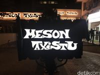 Meson Txistu, Restorannya Para Pesepakbola Top Dunia