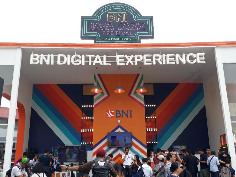 BNI Java Jazz 2019 Targetkan 150 Ribu Pengunjung BNI Java Jazz 2019 Targetkan 150 Ribu Pengunjung