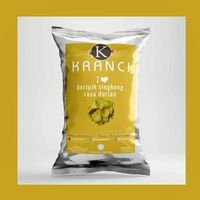 Durian, Teri hingga Telur Asin, Rasa Keripik Umbi Kekinian