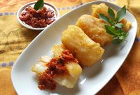 Pedas Nendang! Aneka Gorengan Umbi Pedas yang Menyengat Lidah