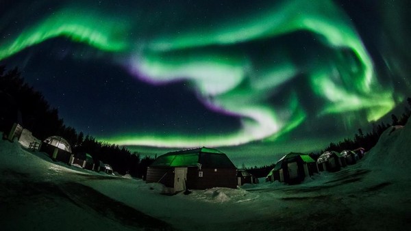 Aurora di Bumi vs di Luar Angkasa, Cantik Mana?