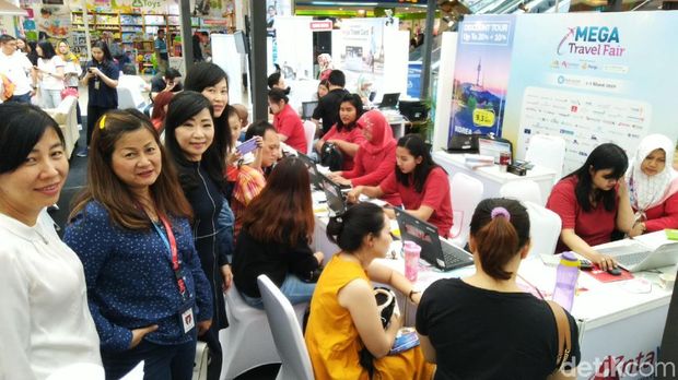 Tiket Murah ke Jepang Rp 4 Jutaan di Mega Travel Fair Semarang