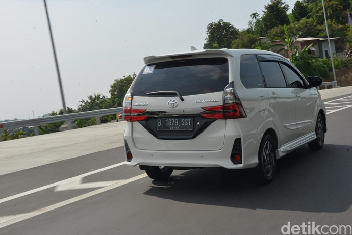 Pengujian Avanza Baru, Nggak Cuma Ganti Muka