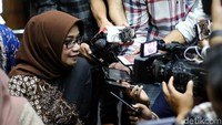 Begini ekspresi Eni Saragih usai divonis 6 tahun penjara.
