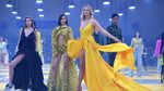 Penampilan Gigi Hadid di Paris Fashion Week Usai Bikin Heboh