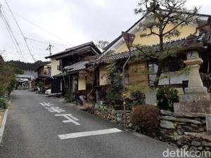 Kota Tua Uchiko, Romansa Zaman Edo di Jepang