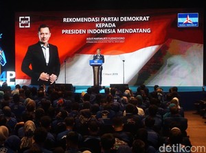 Pidato AHY Harapan untuk Jokowi atau Prabowo?