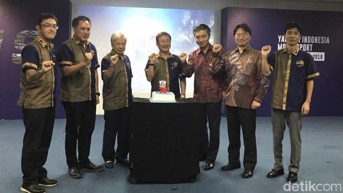 Yamaha Indonesia menyambut musim balap 2019 dengan optimisme tinggi (Foto: detikSport/Redzi Arya Pratama) Yamaha Indonesia menyambut musim balap 2019 dengan optimisme tinggi (Foto: detikSport/Redzi Arya Pratama)
