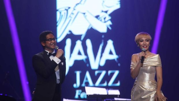 Mengalun Bersama Addie MS di BNI Java Jazz 2019