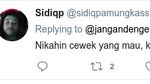 Cuitan Netizen yang Mau Nikahin Cewek Cuek Ketika Makan