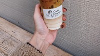Yang juga bisa dijadikan referensi saat ke Tokyo adalan CANVAS coffee shop di Hiroo. Kali ini Clara mencoba Marks Espresso. Foto: Instagam lucedaleco