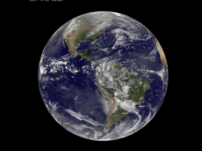 Badan Antariksa AS (NASA) mengungkap penampakan terbaru planet bumi dibanding 20 tahun lalu. Penasaran?