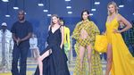Penampilan Gigi Hadid di Paris Fashion Week Usai Bikin Heboh