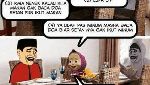 Meme Kocak Tapi Serem, Begini Jadinya Kalau Setan Mau Ikut Kulineran