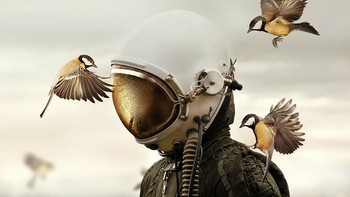 Dreamers And Warriors kategori Creative karya fotografer Martin Stranka asal Republik Ceko. (Foto: Sony)