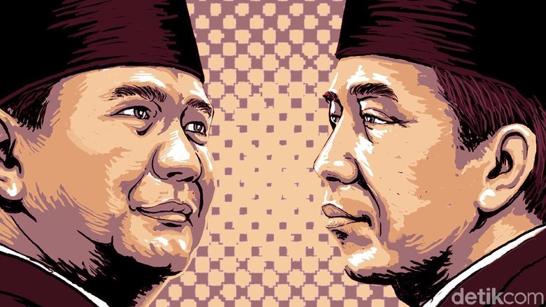 Beda Narasi Jokowi vs Prabowo di Kampanye Akbar Perdana Beda Narasi Jokowi vs Prabowo di Kampanye Akbar Perdana