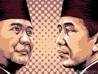 Jokowi Vs Prabowo Di 5 Survei Terakhir