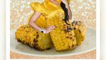 Netizen Edit Gaun Syahrini yang Disamakan dengan Warna Makanan