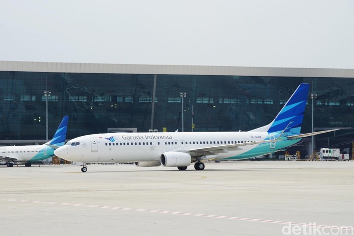 Ilustrasi Garuda Indonesia