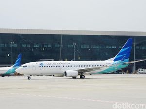 Tahun Lalu Garuda Rugi, Rini: 2019 Insyaallah Sudah Untung